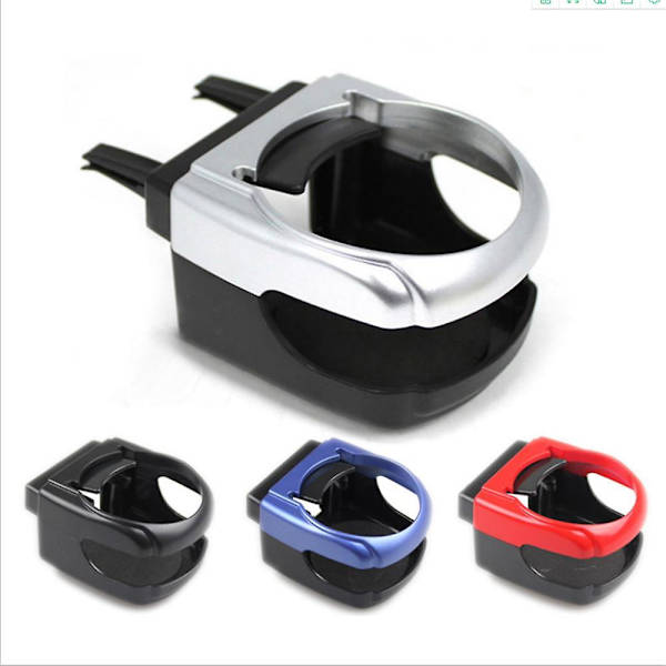 Bil Mugghållare Utlopp Luftventil För Mini Cooper Polo 6r Volvo V70 Renault Captur Opel Toyota Aygo Opel Astra H|drycker Hållare| Black color