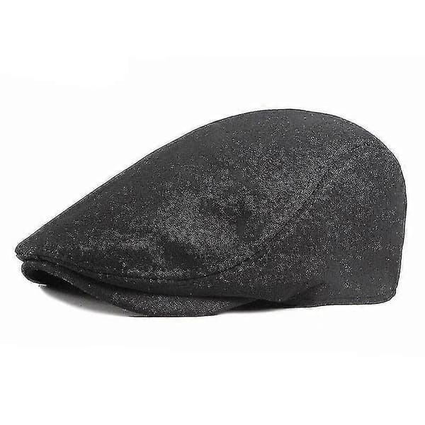 Herrehatte, baretter, kasketter black