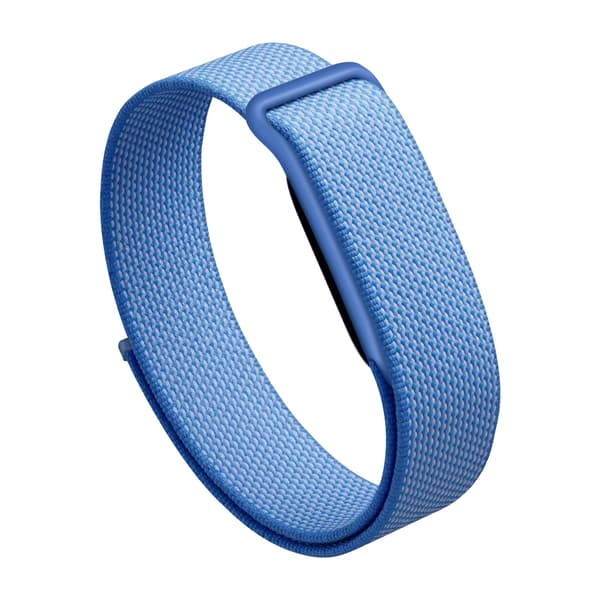 Loop urrem kompatibel med Google Fitbit Air nylon urrem og Google Fitbit Air velcro urrem Lavender Compatible with Google Fitbit Air