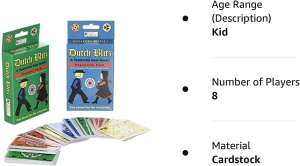 Dutch Blitz: Original og Udvidelsespakke Combo