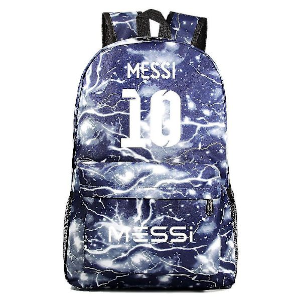 Football Super Stars Messi -reppu - Lasten koulu, Matkailu, Kannettava tietokone, Teinit - Miehet, Naiset, Opiskelijat - Mochilas, Totes 7