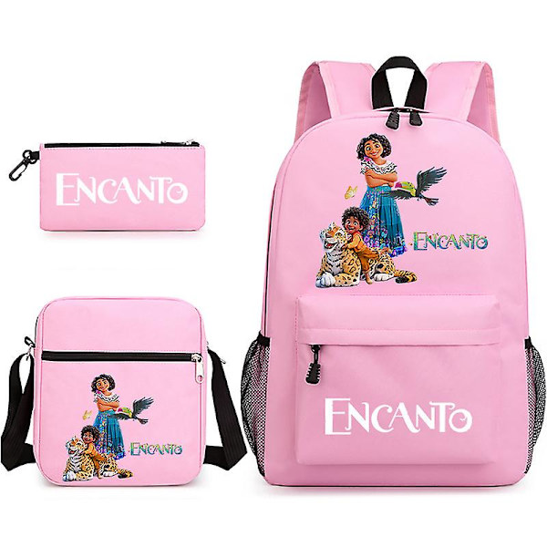 Encanto Mirabel Madrigalpen Etui + Skuldertaske + Rygsæk, Carnival Only Backpack
