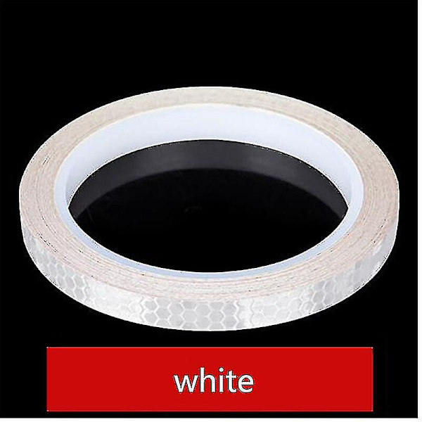 1-6 ruller Bil Styling Reflekterende Stripe Tape Motorcykel Cykel Body Fælg Hjul Stripe Tape Stickers Dekorative 8 Meter