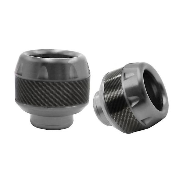 2st Aluminiumlegering Motorcyklar Fallskydd Explosionssäkert framgaffelkoppar Sliders Crash Universal Moto Safty Tillbehör - Fallskydd 7