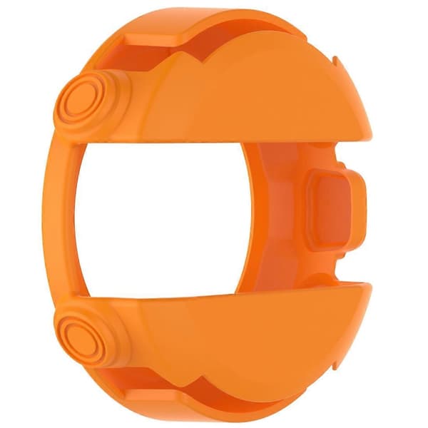 För Garmin Fenix 2 Silikonskyddsfodral (Lila) Orange