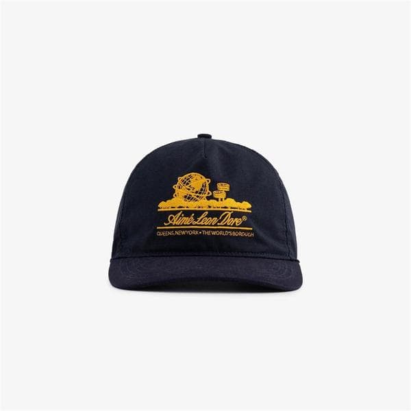 Aime Leon Dore Unisex Justerbar Baseballcaps Navy Blue