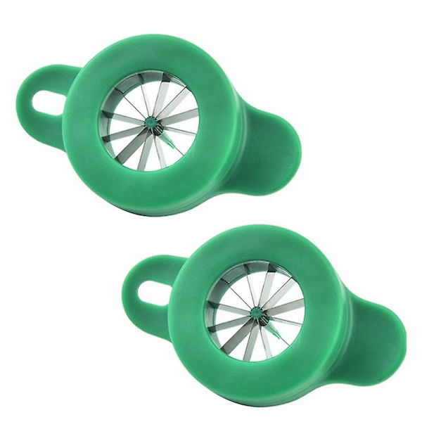 2 kpl Vihreän sipulin Easy Slicer -silppuri Luumunkukan silppuri