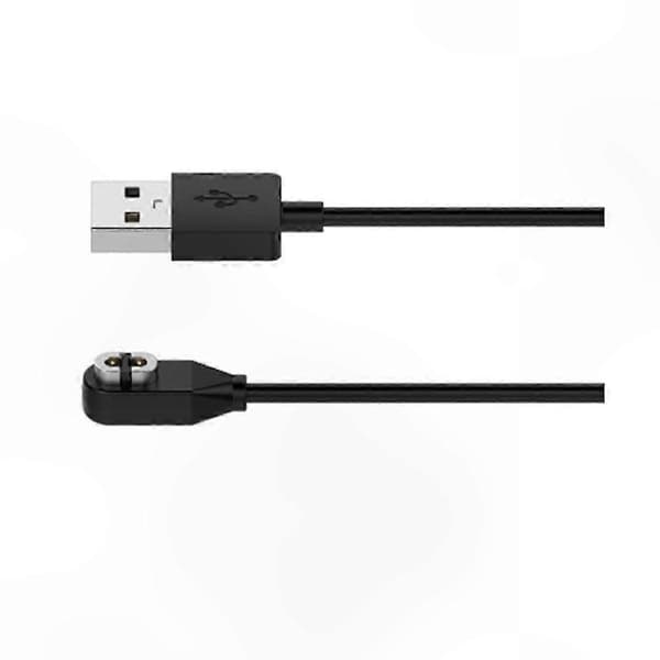 2-pak magnetisk opladerkabel til Bone Conduction-hovedtelefoner OpenRun Pro Aeropex AS800 OpenComm-tilbehør black