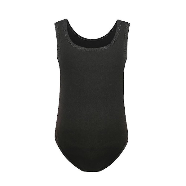 Barn Flickor Lilo And Stitch Tecknade badkläder One Piece Baddräkt Strand Simning Surfdräkt Gåva 9-14 år Black 11-12Y