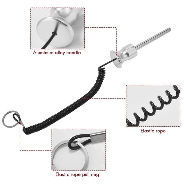 Fitness Gym Viktstack Selektor Aluminium Magnetisk Viktstack Stift Styrketräning Utrustning Si
