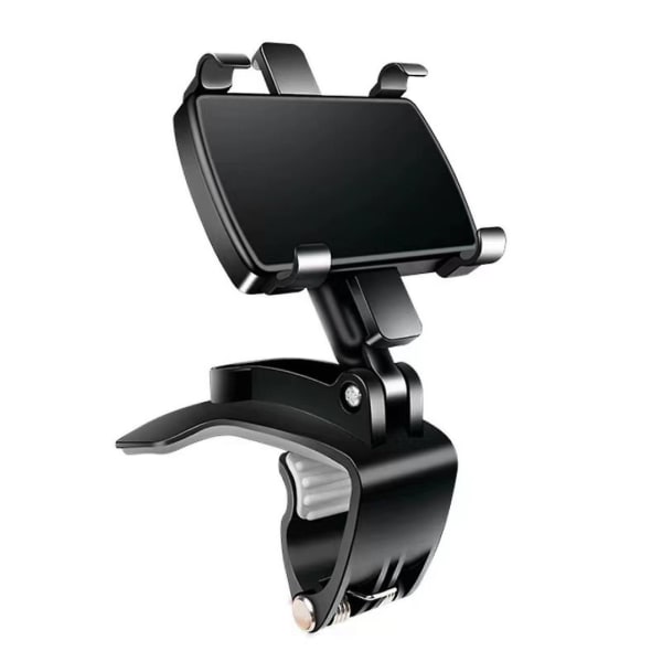 Instrumentbräda Biltelefonhållare 360 ​​graders Mobiltelefonstativ Backspegel Solskydd I Bil GPS Navigationsfäste - Universal Bilfäste