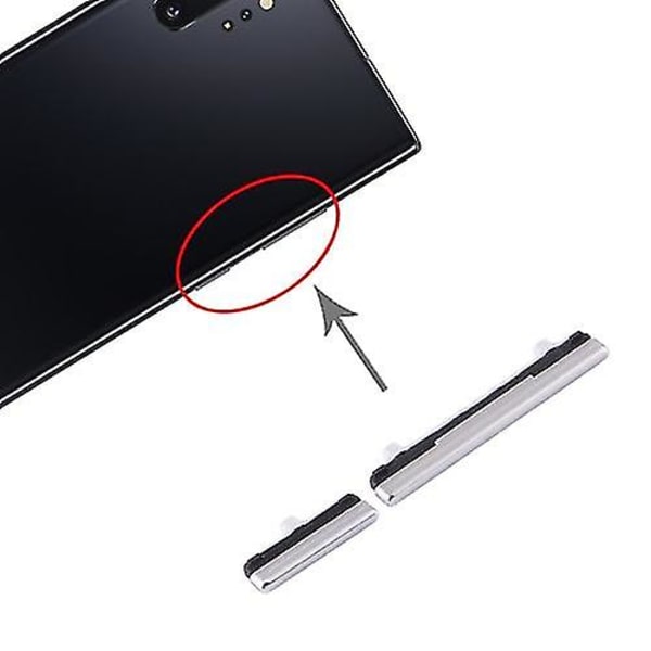 Samsung Galaxy Note10+ -virta- ja äänenvoimakkuuspainikkeet