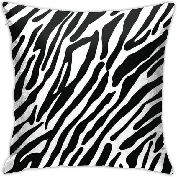Zebra mønstret sengetøj AA-11868