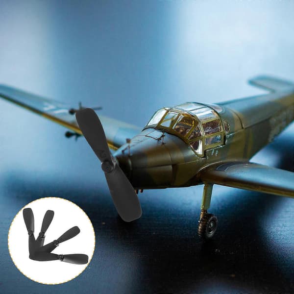RC fly sensor propel flylegetøj propel til gør-det-selv 4 stk. sort