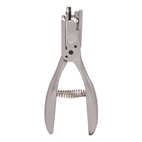 Hole Punch Pliers Proving Pliers with Spring Seam Hole Marking Hand Tool