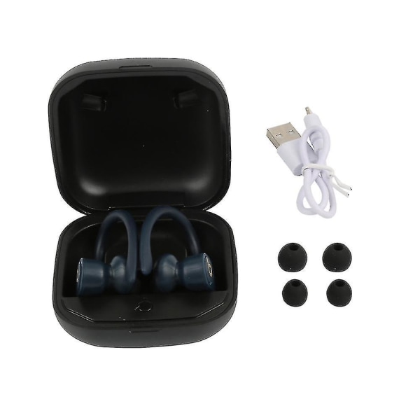 Beats Powerbeats Pro Trådløs Bluetooth-hodetelefon True In-ear Headset 4d Stereo 04light blue