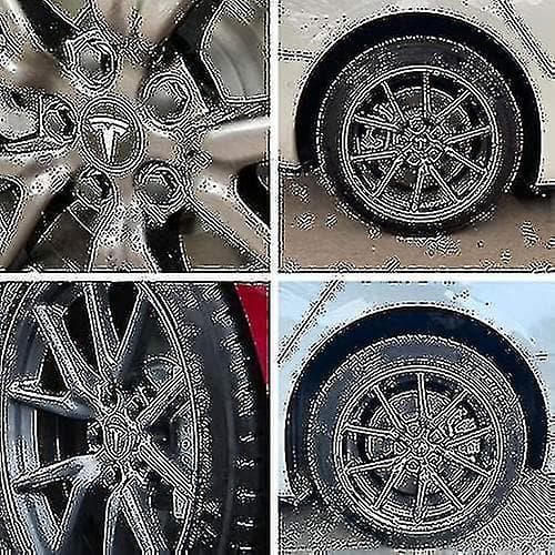 Tesla 3 Ysx hjuldekselsett senterhette hjulmutterhetter rød grå m/4 senterhetter 20 hjulmutterhetter