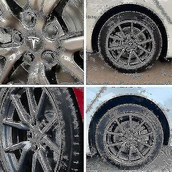 Tesla 3 Ysx Hjulkapselsæt Centerkappe Hjulmøtrikhætter Rød Grå M/4 Centerkapper 20 Lugmøtrikhætter black