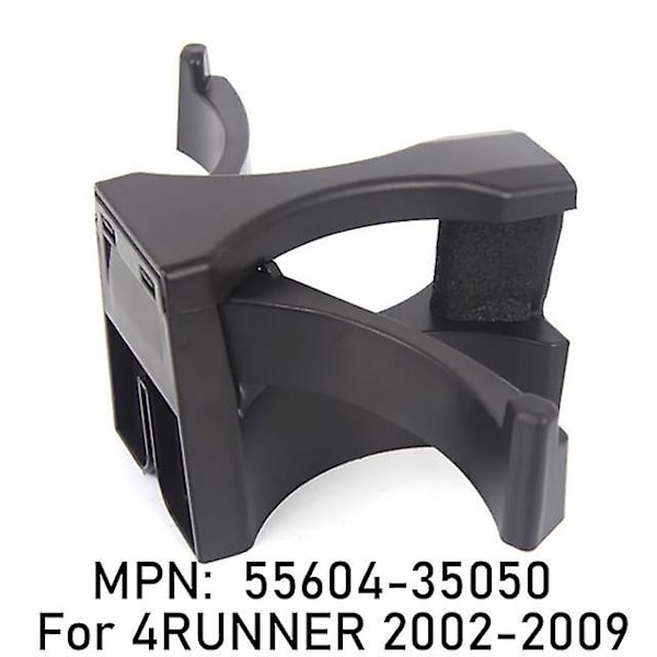 Wooeight 1st Car Center Console Insert Cup Flaska Dryckesavdelare Hållare För Toyota Camry 2006-2017 Highlander Prado - Dryckshållare 4RUNNER 0209