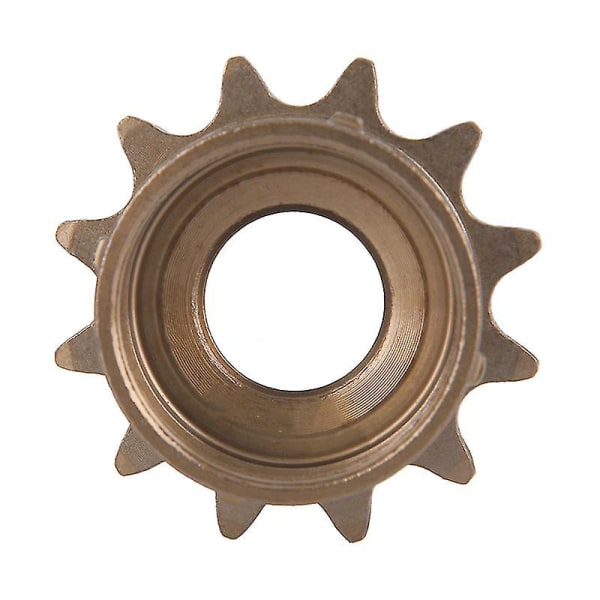 Ug 12t tenner Single Speed ​​Freewheel Sprocket Gear Sykkeltilbehør Freewheel