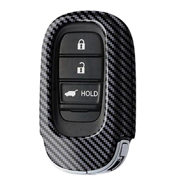 Carbon Fiber Key Skyddsfodral Case Cover Biltillbehör för Vezel 2021