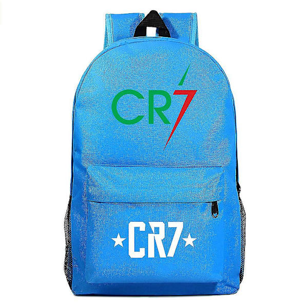 Cr7-reput pojille ja tytöille - sarjakuva lasten koululaukut Cristiano Ronaldo -teemalla - Reppumatka-olkalaukku - Suuri tilavuus 5