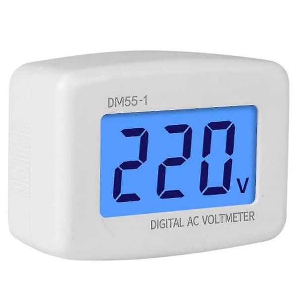Dm551 Spenningstester Digital Voltmeter 110v-220v