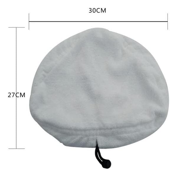 4 x dampmoppepuder -28 x 21 cm-Erstatningspuder til dampbørste- Vaskbare, holdbare erstatningsklude-Til diverse dampmopper med trekantede hoveder