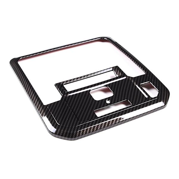 For 2022 2023 Carbon Fiber Abs Bil Front Interiør Hode Leselys Lampe Rammedeksel Trim Bil Styl