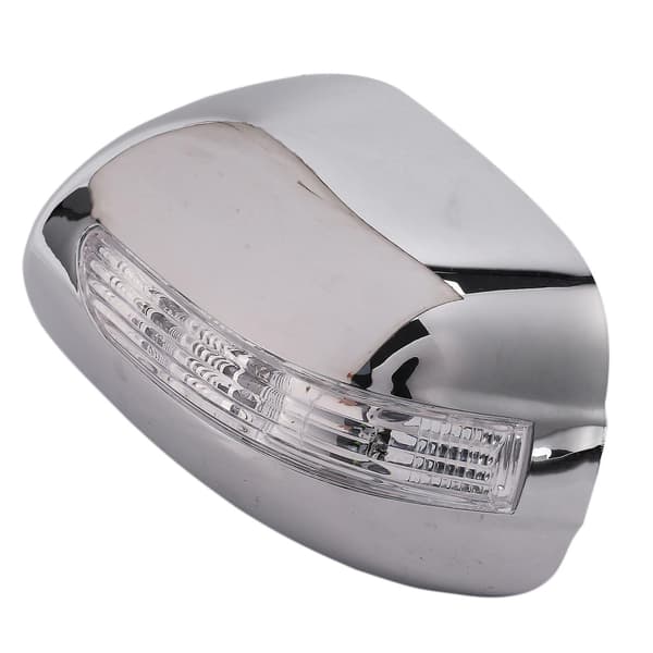 Bil bakspeildeksel for Wish 2003-2007 ABS forkrommet dør speildeksler med LED