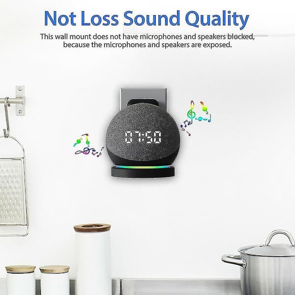 Veggfeste for Echo Dot 4. generasjon