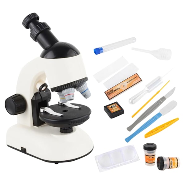 Barnemikroskop leker Educational Science Leker HD Biologisk mikroskop