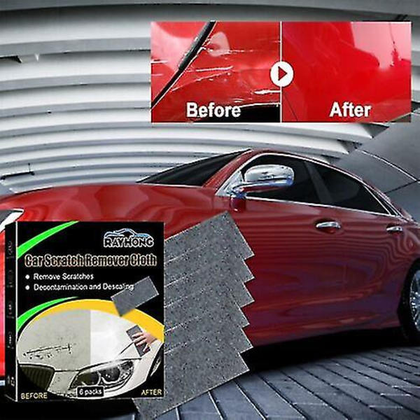 24 Pack Nano Sparkle Cloth auton naarmujen korjauskangas Nano Magic Cloth autoon 6pcs