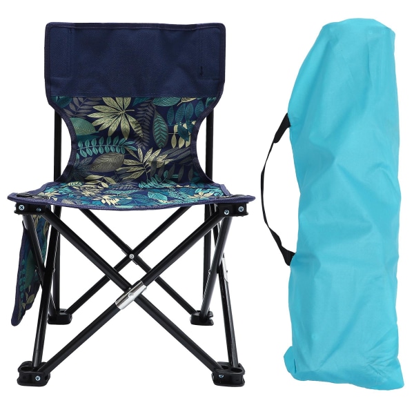 Camping Chair Lawn Taittuva tuoli Mesh Camping Chair Kannettava retkeilytuoli