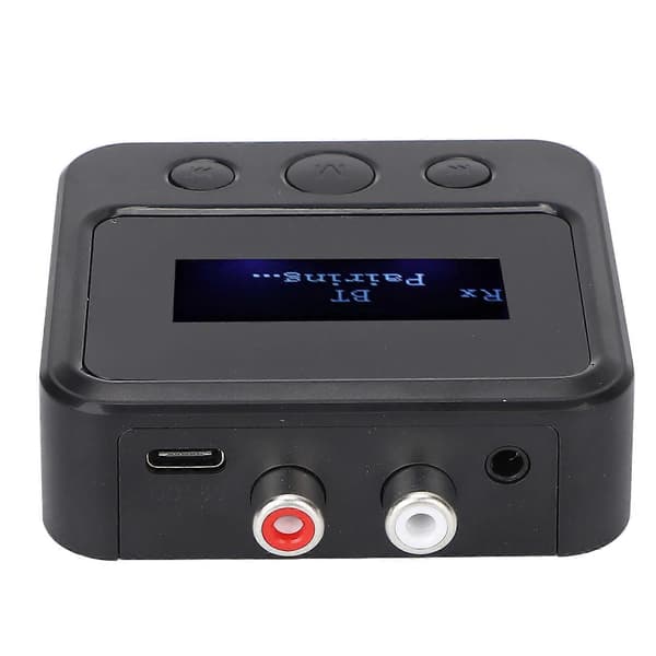 Bluetooth-mottaker Stereo Multi-grensesnitt Tapfri Trådløs Musikkadapter for Høyttaler Bærbar PC