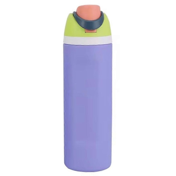 32oz 304 Rustfrit Stål Vandflaske Bærbar Termisk Isolering Drikkekop Multicolor Style G