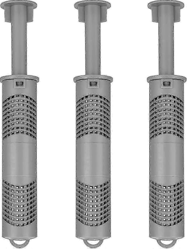 MK8 Kompatibel Messingdyse og Hotend for Anet A8-skriver 3pcs