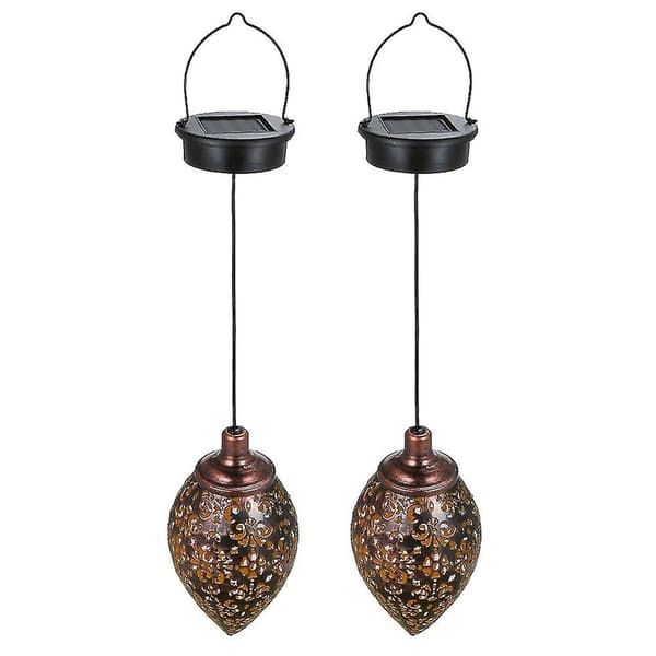 2-pack Solar Garden Lights