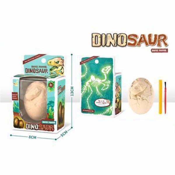 Dinosaurieägg Mining Tool Set Giant Dinosaur Eggs är lämplig för barn Multicolor