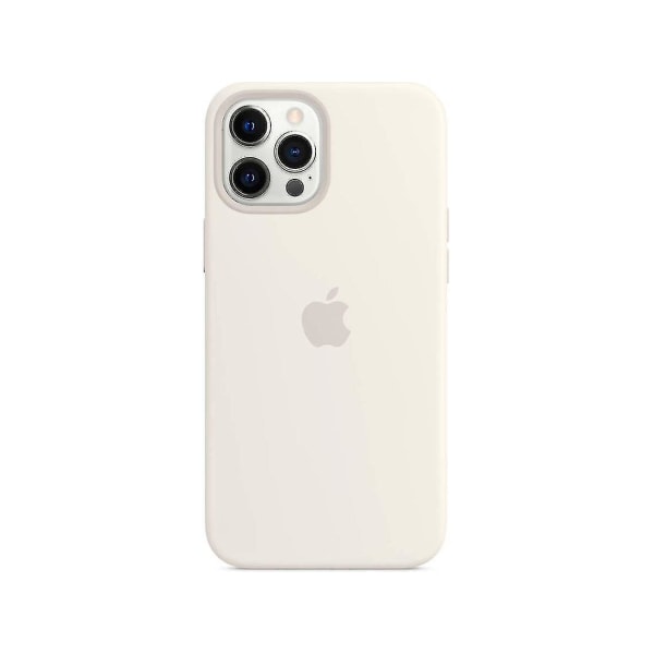 Iphone 12 Pro Max Silikontelefondeksel white
