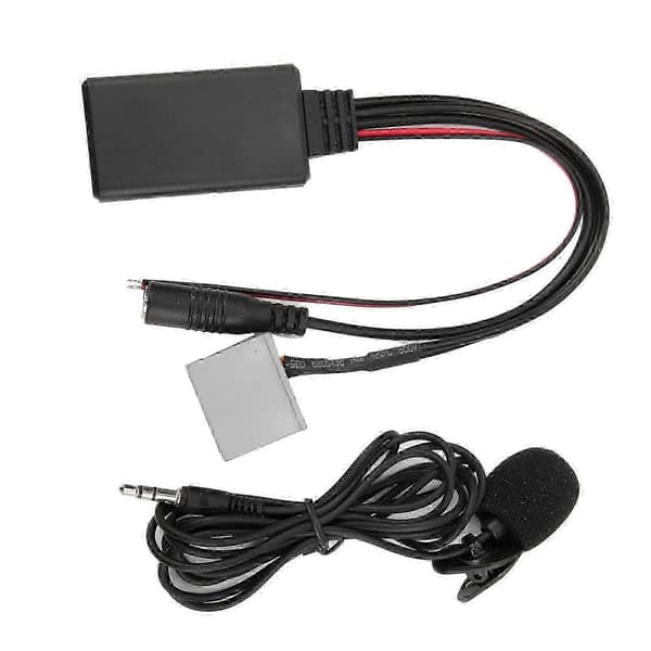 Mikrofon til Honda Civic 2006-2013, Bluetooth 5.0 bilstereo med AUX-kabel