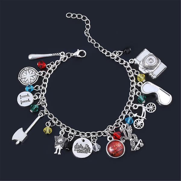Stranger Things Säsong 4 Armband Handledskedja Presenter B