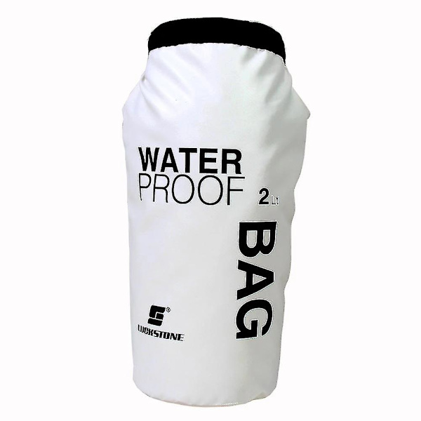 2l Vattentät Torrväska Pack Säck Simning Forsränning Fiske Boaring Kajakpaddling Flodvandring Flytande Segling Förvaring Difting Bag 10L