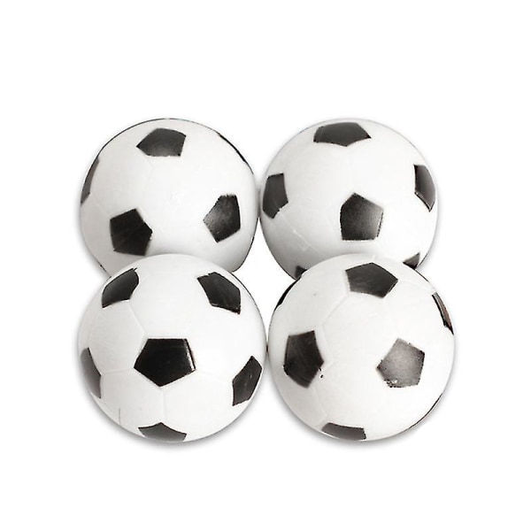 4 Stk/sett 32mm Plast Fotballbord Fotball Ball Fussball Barn Barneleke Default