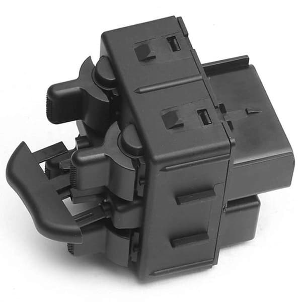 Bil Strøm Master Switch Knap Til Wrangler 4 Dørs 2007-2010 4602756aa 4602756ab Svart