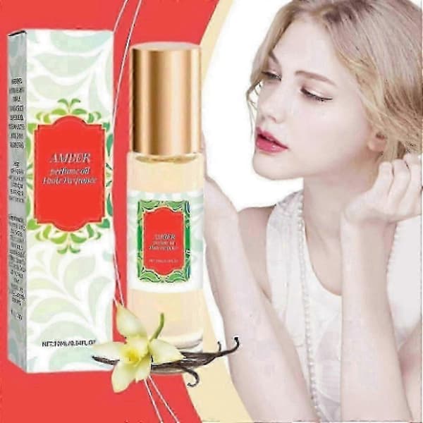 Bärnstensparfymolja Roll-On från Nemat Fragrances 10ml