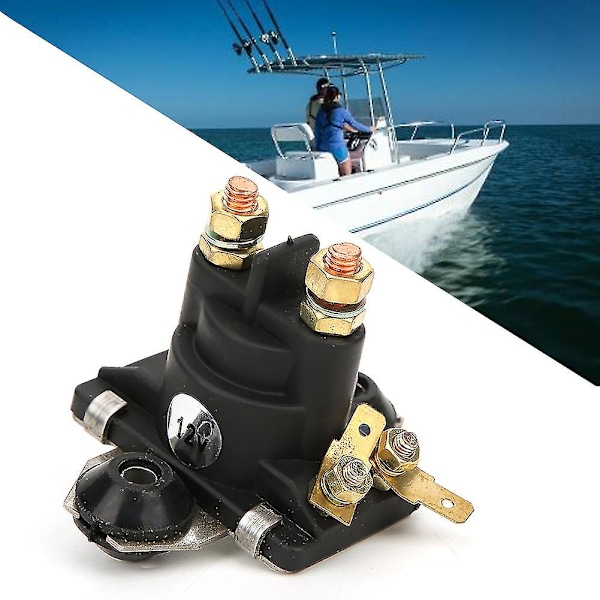 Startrelä passar till Yamaha 25-40hk 4-takts utombordsmotordelar 65W-81941 12V