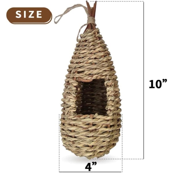 20st Simulation Bird Nest Decors