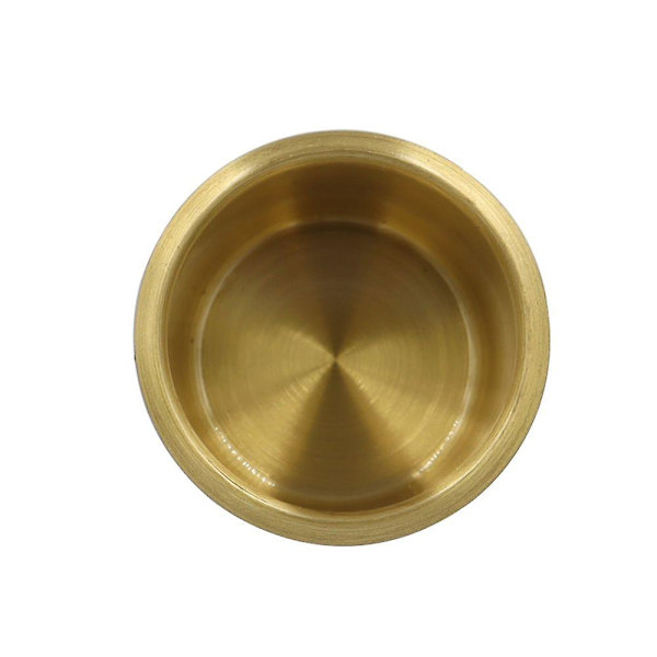 6,7x5,5cm Universal Caravan Bil Rv Messing Drikkekopholder Bil Mount Båd Marine Forsænket Drop| |