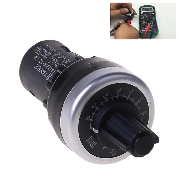 La42dwq-22 1k 2k 5k 10k Rotary Potentiometer Converter Speed ​​Regulator Inverter
